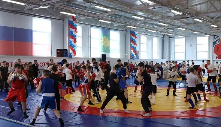 Фото 3 для статьи «центр единоборств: В Мостовском районе Краснодарского края открыли современный центр единоборств»