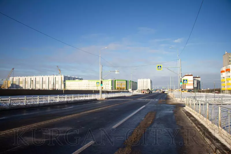 №12 для поста «В Кургане запущены Арбинские очистные сооружения и дорога»