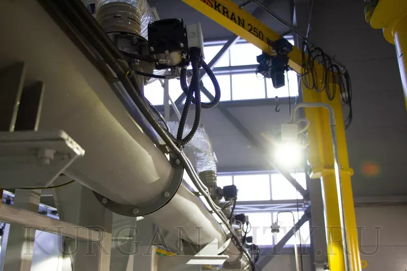 Изображение #6 для новости «В Кургане запущены Арбинские очистные сооружения и дорога»