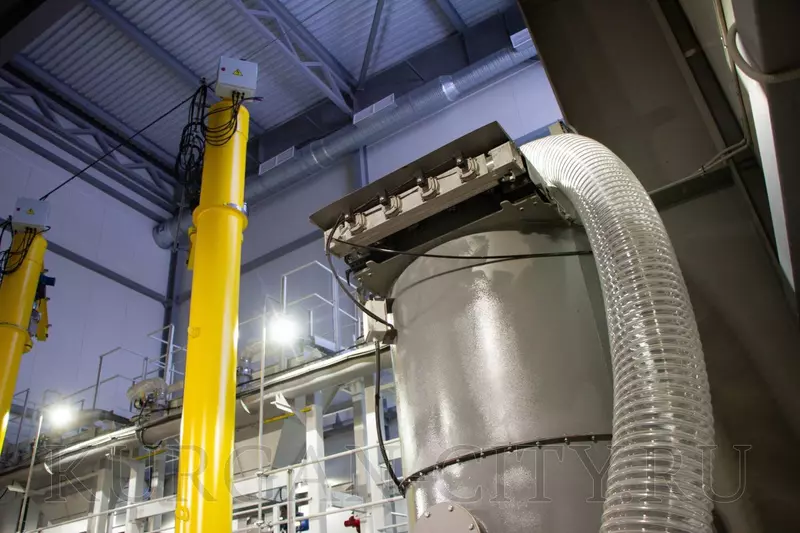 Фото №2 для статьи «Рыбоводство: В Кургане запущены Арбинские очистные сооружения и дорога»