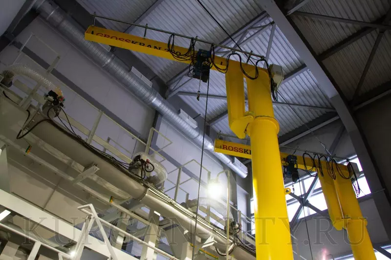 Изображение #3 для поста «Экология: В Кургане запущены Арбинские очистные сооружения и дорога»