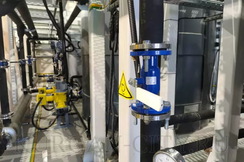 8 для статьи «В Кургане запущены Арбинские очистные сооружения и дорога»