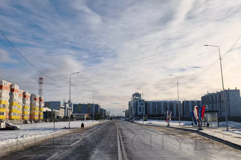 Фото 11 для статьи «В Кургане запущены Арбинские очистные сооружения и дорога»