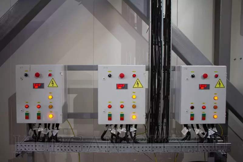 7 для новости «В Кургане запущены Арбинские очистные сооружения и дорога»