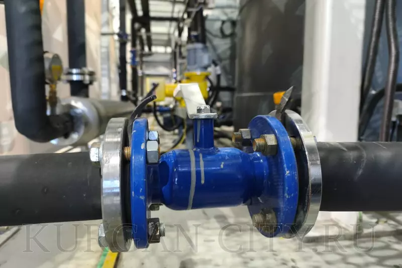 Картинка 5 для новости «В Кургане запущены Арбинские очистные сооружения и дорога»