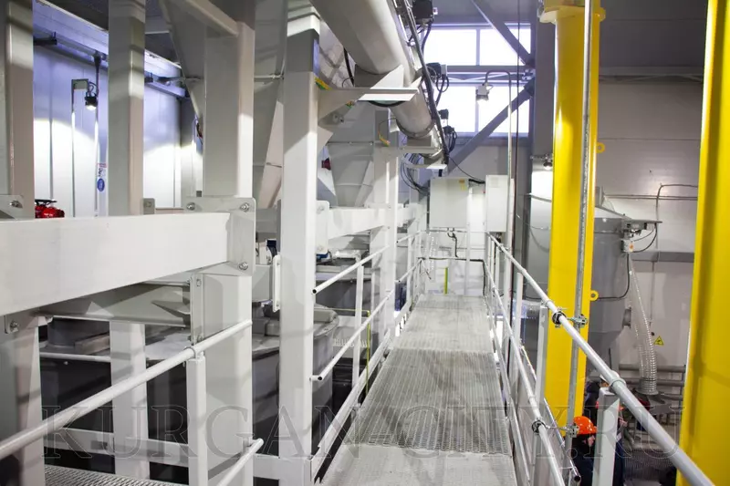 4 для новости «Курганская область: В Кургане запущены Арбинские очистные сооружения и дорога»