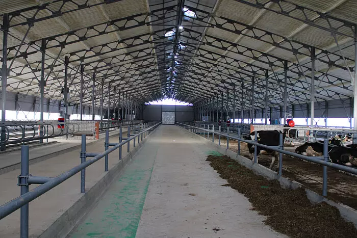 В Кировской области открыли роботизированную молочно товарную ферму