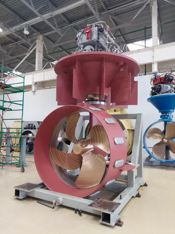 НПО Винт освоило серийное производство движительно рулевых колонок