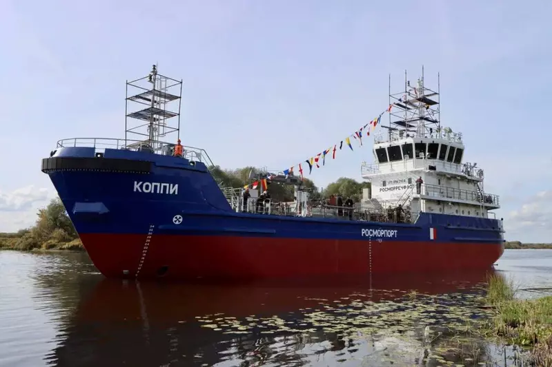 Судно проекта RST38 "Коппи" / Фото: