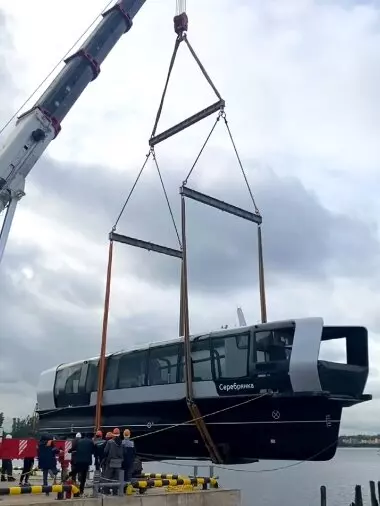 Иллюстрация №1 для статьи «Судостроение и судоходство : На верфи спущены на воду 4 электросудна»