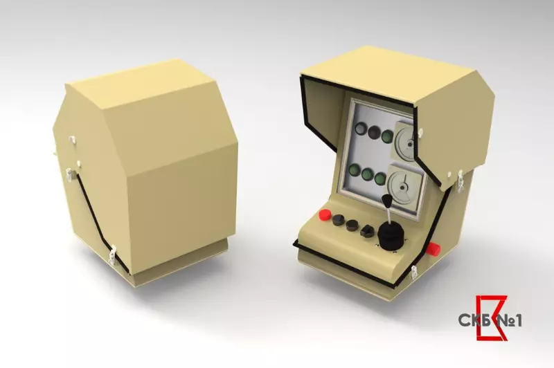 На Кингисеппском машиностроительном заводе разработали новый пульт управления судовыми механизмами