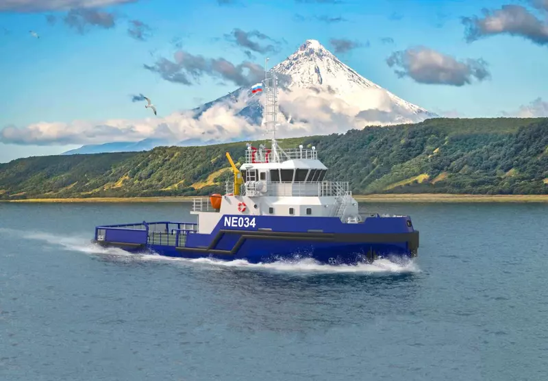 Подписан договор о строительстве 2 буксиров ледового класса проекта 034