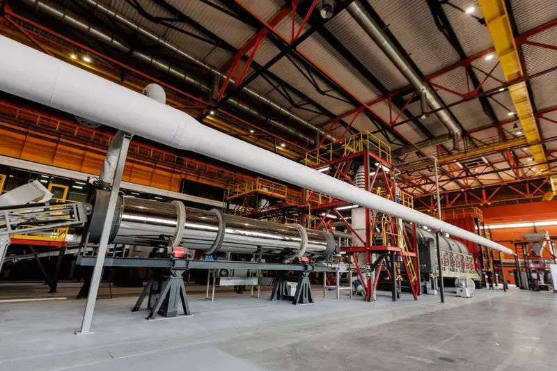 Изображение 2 для статьи «металлургия: Компания КЕРАМАКС запустила вторую линию по производству керамического флюса»