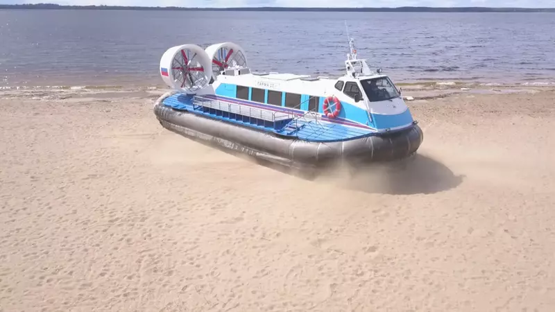 Иллюстрация №2 для статьи «Парма: За 2023 год судоверфь Парма сдала 8 судов на воздушной подушке»