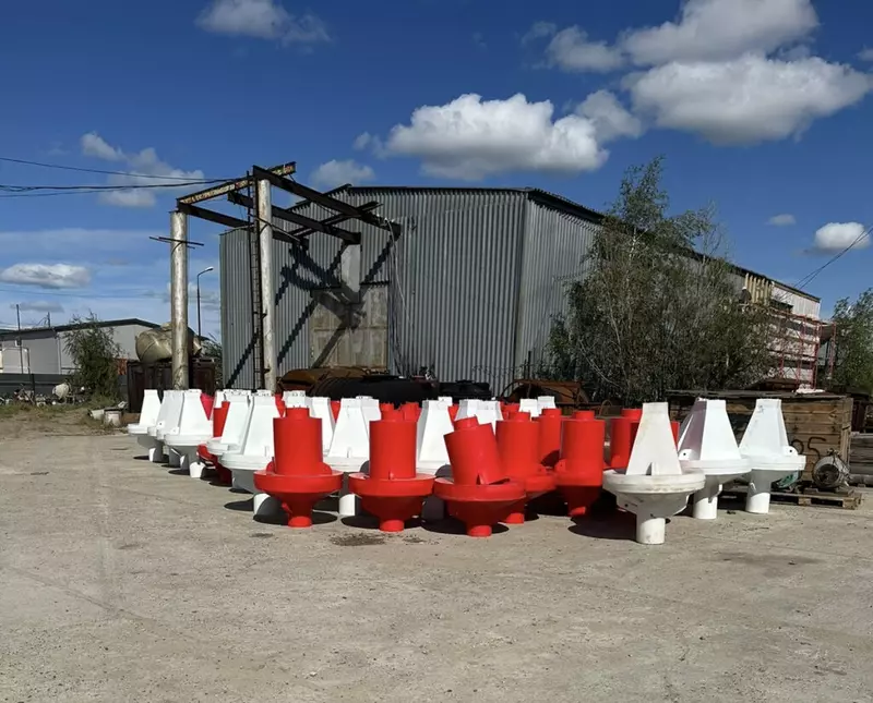 В Якутии запустили производство буев для ограждения судового хода