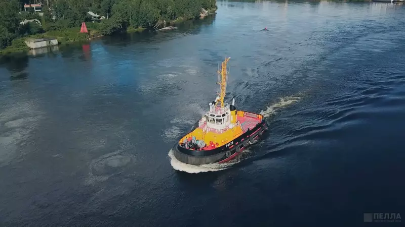 Иллюстрация #2 для поста «Пелла: СЗ Пелла сдал буксир Роста проекта 90600»