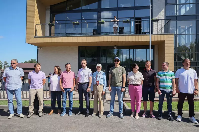 Картинка 7 для поста «В посёлке Подгорный Красноярского края открылся современный спорткомплекс Воробьи»