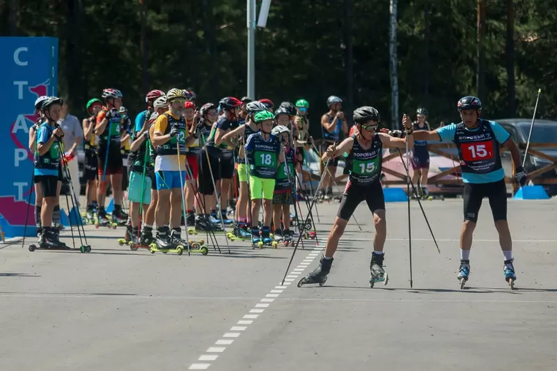 Картинка #5 для «В посёлке Подгорный Красноярского края открылся современный спорткомплекс Воробьи»