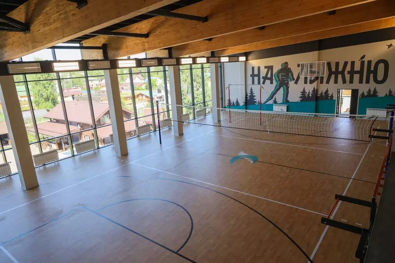 Иллюстрация #8 для «В посёлке Подгорный Красноярского края открылся современный спорткомплекс Воробьи»