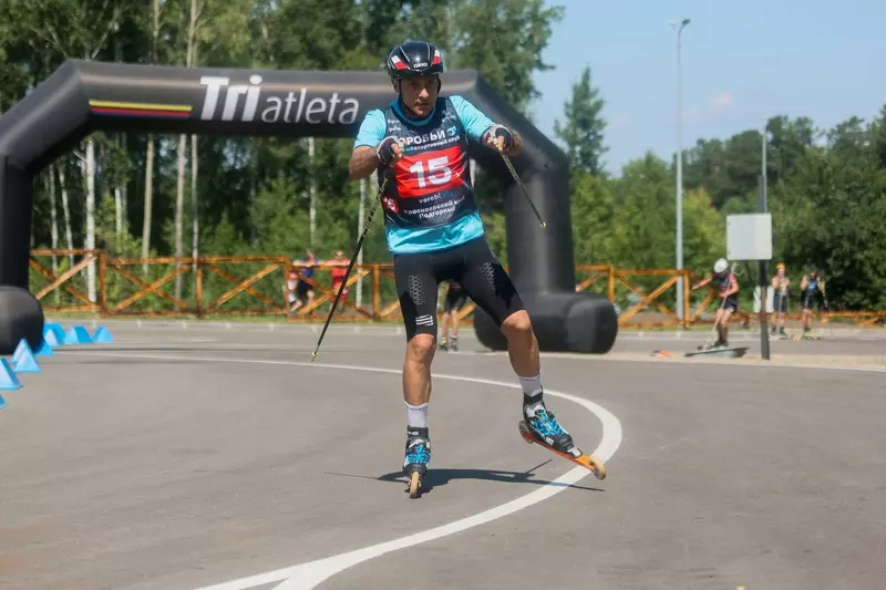 Иллюстрация №9 для поста «В посёлке Подгорный Красноярского края открылся современный спорткомплекс Воробьи»