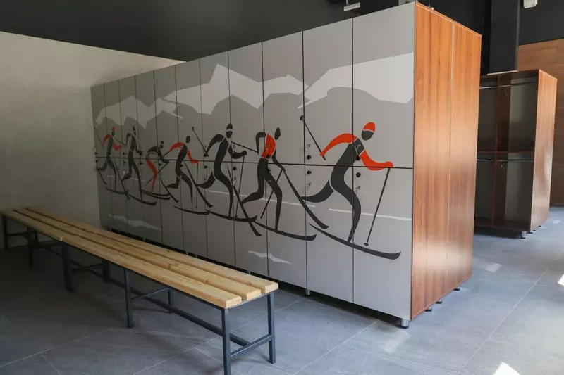 Изображение #6 для поста «В посёлке Подгорный Красноярского края открылся современный спорткомплекс Воробьи»