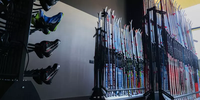 Фото #3 для «Красноярский край: В посёлке Подгорный Красноярского края открылся современный спорткомплекс Воробьи»