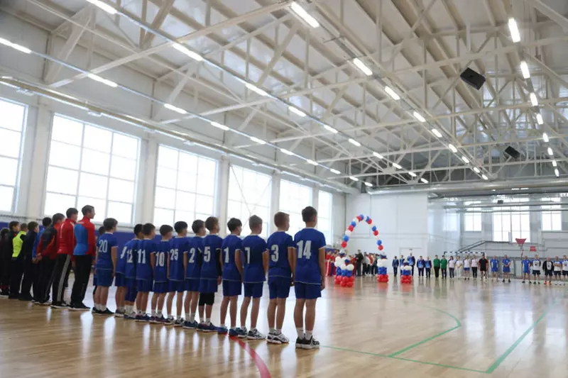 Фото 2 для «Вологодская область: Открыт новый ФОК в Бабушкинском округе Вологодской области»