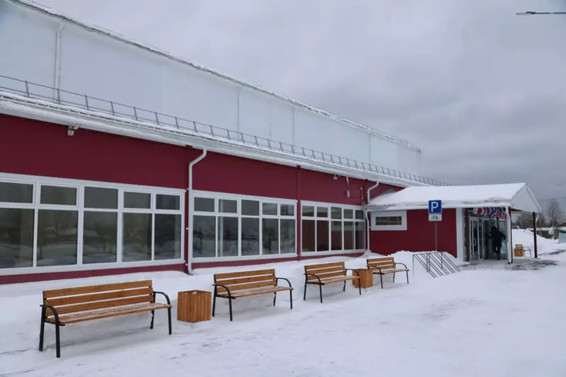 Изображение №1 для публикации «Спортивные объекты: Открыт новый ФОК в Бабушкинском округе Вологодской области»