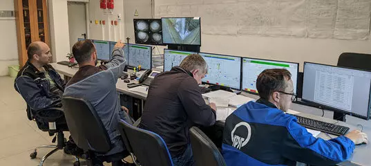 Автоматизирован склад готовой продукции солезавода Варница