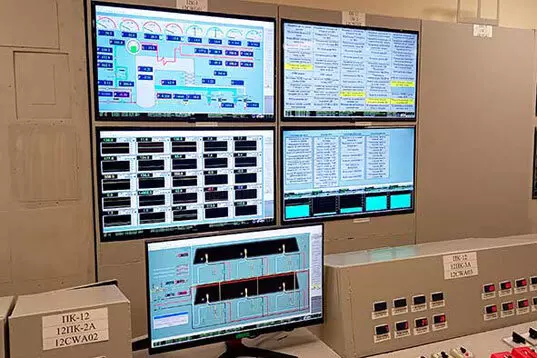 Развитие АСУ ТП парового котла БКЗ-320-140/ГМ Уфимской ТЭЦ-2