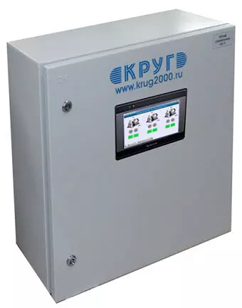 Шкаф управления водопроводными насосными станциями