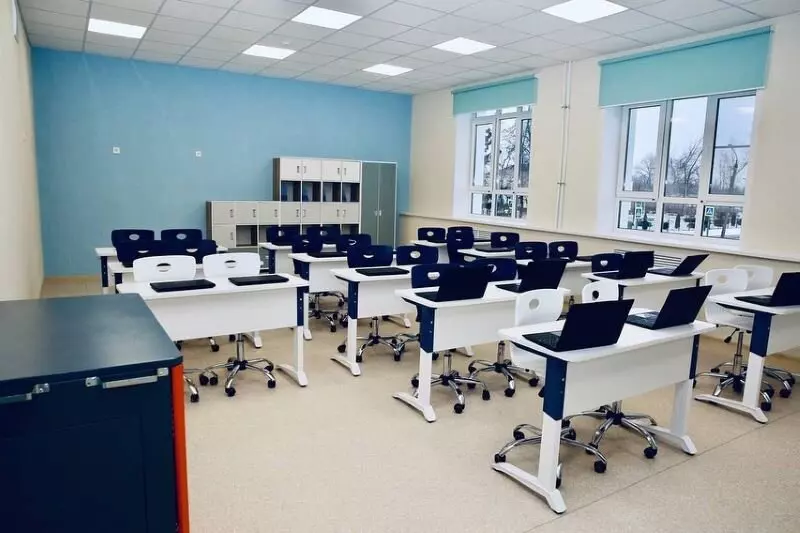 2 для публикации «Липецкая область: Новые школы открыты в Липецкой области»