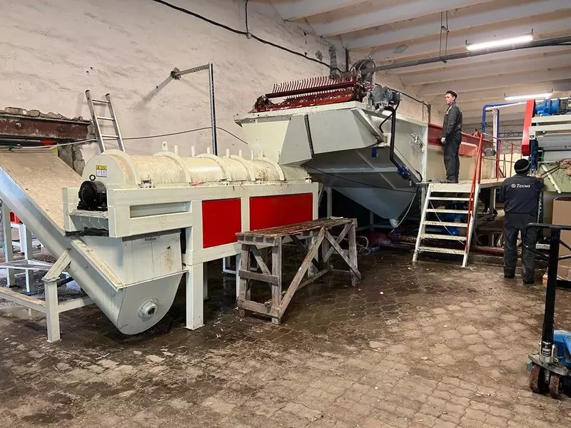 В Ульяновске запустили линию по переработке многослойной упаковки