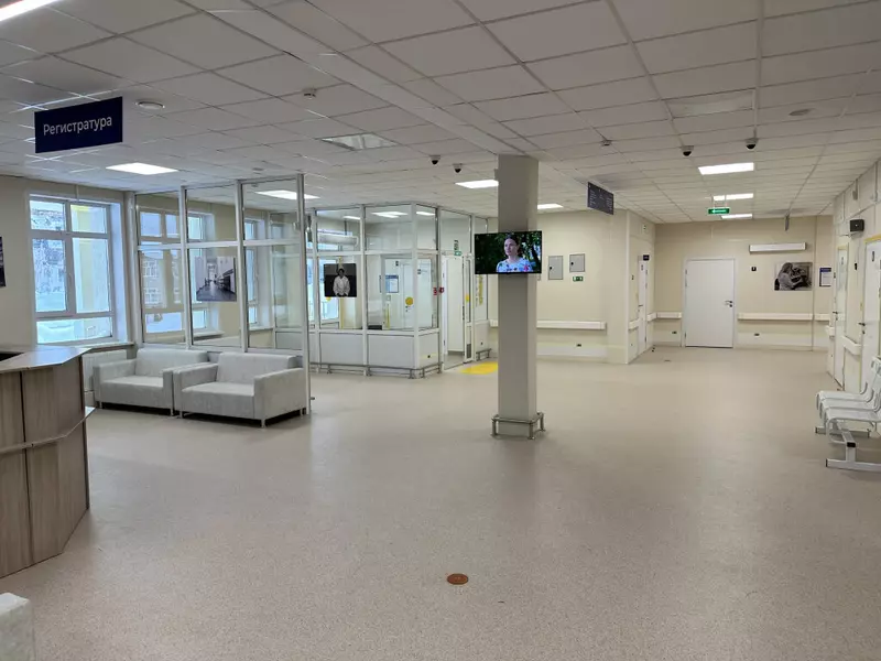 4 для статьи «поликлиника: В посёлке Углеуральском Пермского края начала приём пациентов новая поликлиника»