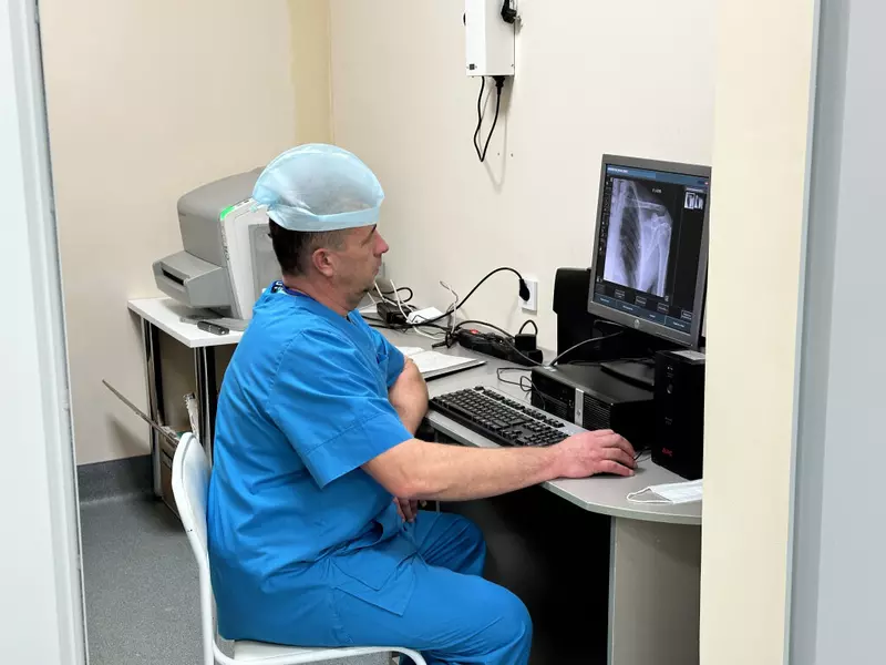 Иллюстрация №2 для публикации «Коми-Пермяцкий округ: В Коми округе открылся новый хирургический корпус местной больницы»