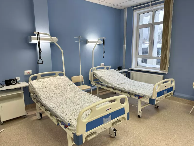 Картинка №3 для новости «Углеуральский: В посёлке Углеуральском Пермского края начала приём пациентов новая поликлиника»