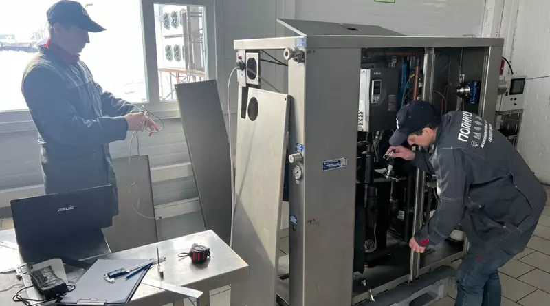 Модернизация фризеров и