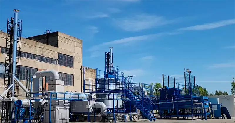 Подмосковье внедряет зеленую технологию утилизации медотходов