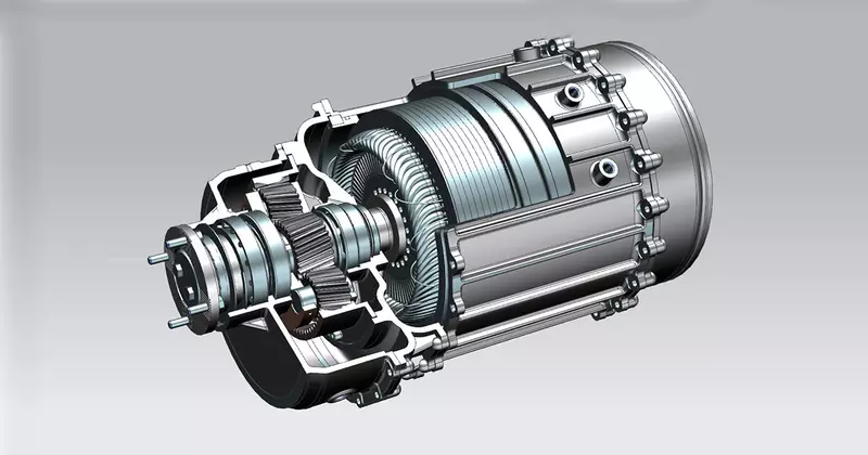 Изображение #1 для публикации «Перспективные разработки: Новомет представила электродвигатель собственной разработки»