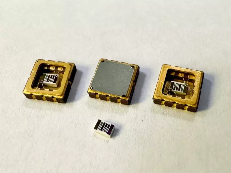 Росэлектроника разработала технологию создания ультраточных чип резисторов