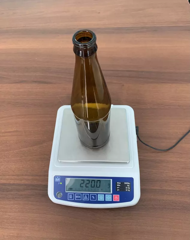 Сибстекло запустило тестовое производство экологичной бутылки с рекордно низким весом