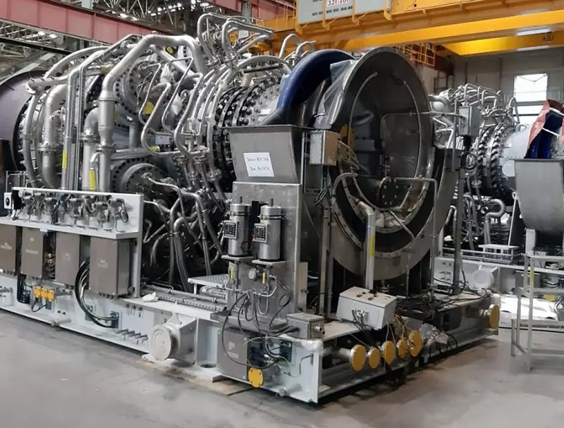 1 для публикации «Производство: Программа локализации компонентов ГТУ Т32 итоги 2022»