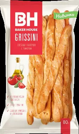 Иллюстрация 2 для «Московская область: Раменский кондитерский комбинат выпустил новинку хлебные палочки томатом»