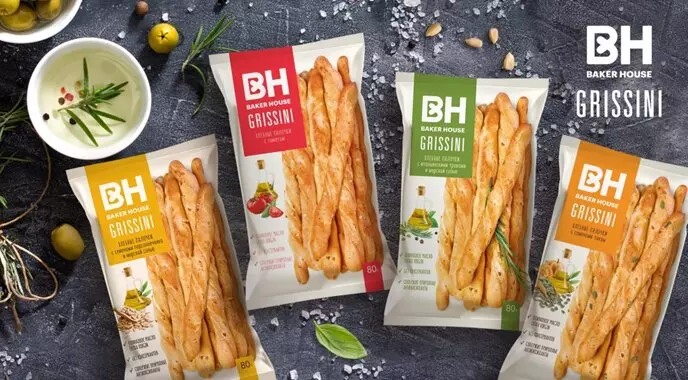 Фото #1 для публикации «Мифы о производстве в России: Раменский кондитерский комбинат выпустил новинку хлебные палочки томатом»