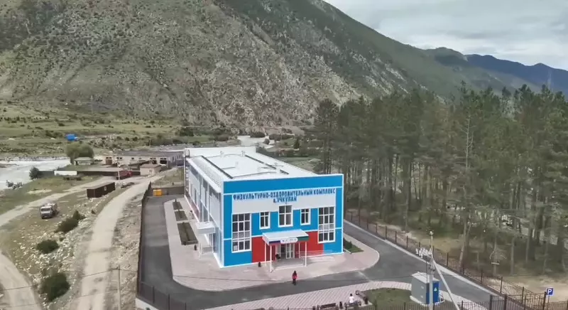 В Карачаево Черкессии открылся самый высокогорный ФОК в республике