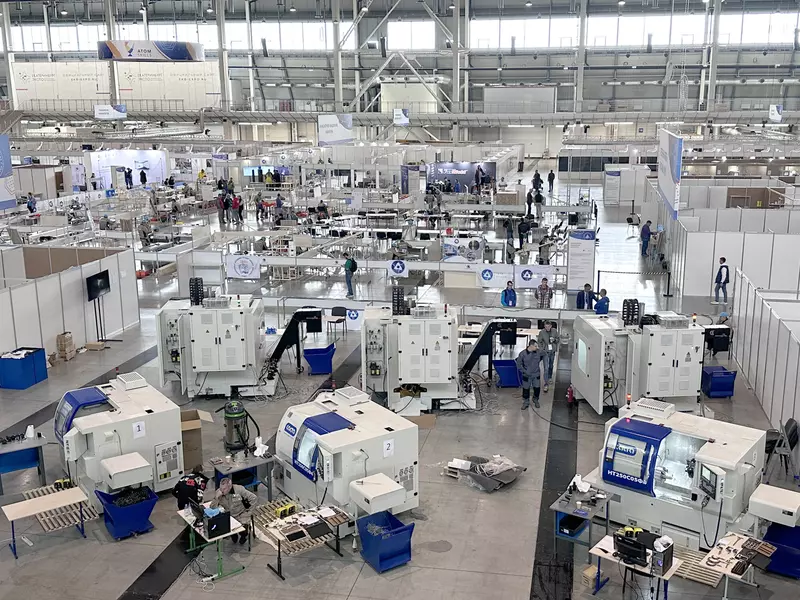 Станкостроение на марше