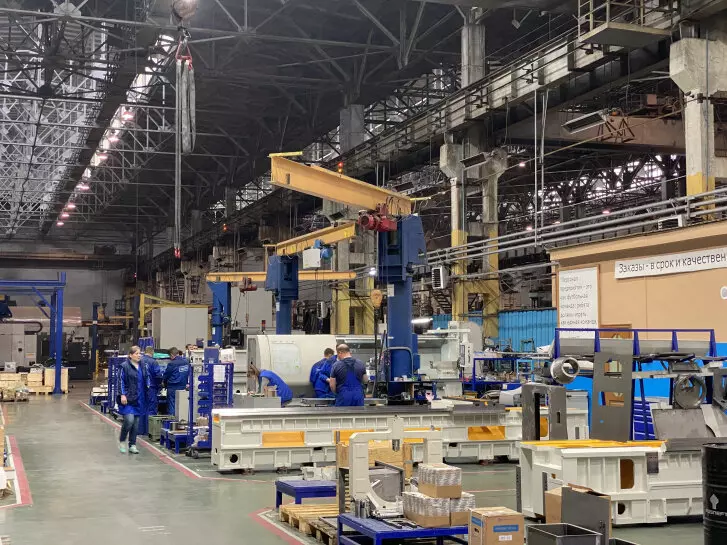 Производство станков растёт