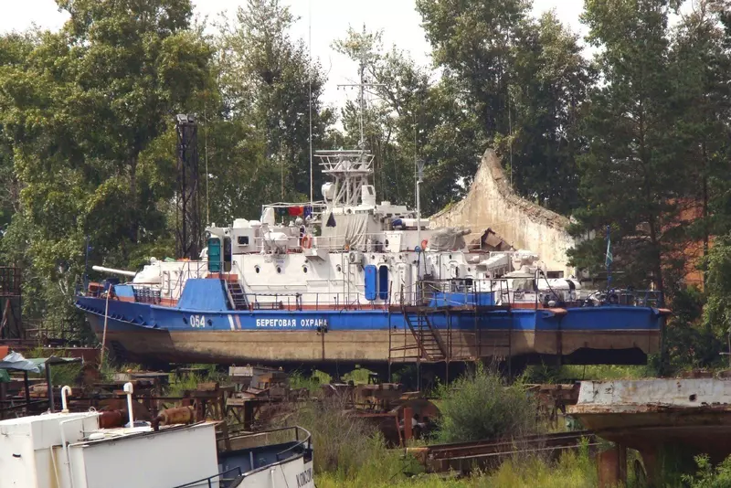 Фото №79 для поста «Корабельный состав Береговой охраны ФСБ России ФОТО»