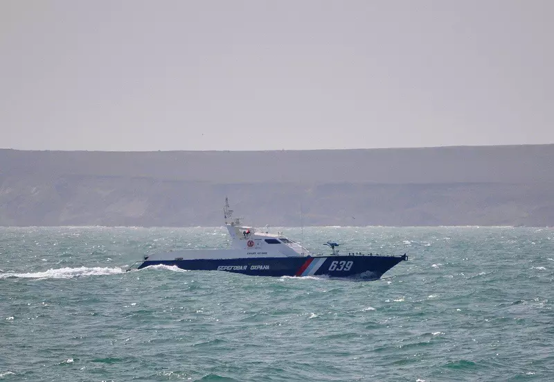 Картинка #46 для новости «Корабельный состав Береговой охраны ФСБ России ФОТО»