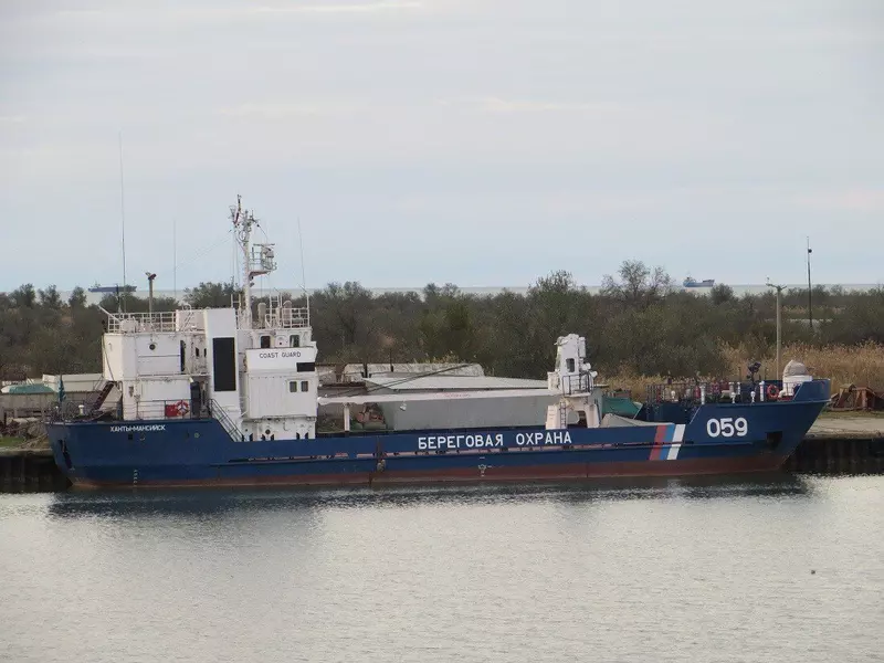Картинка 56 для публикации «Корабельный состав Береговой охраны ФСБ России ФОТО»